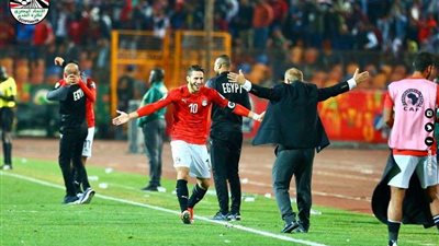 اللقب الإفريقي يقترب.. منتخب مصر الأوليمبي ينهي الشوط الأول بالتقدم على كوت ديفوار بهدف نظيف (فيديو)