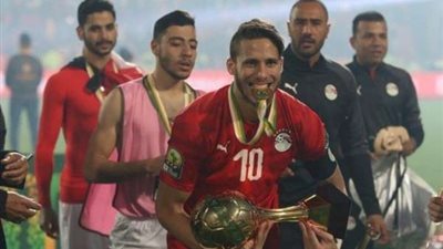 الكاف: رمضان صبحي يمنح الفراعنة لقبًا تاريخيًا