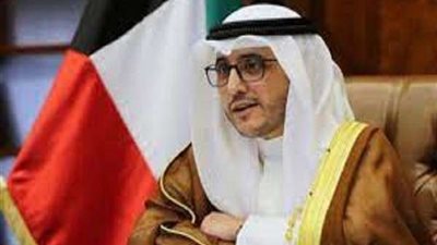 وزير الخارجية الكويتي والمبعوث الاممي لـ اليمن يبحثان تطورات الأزمة