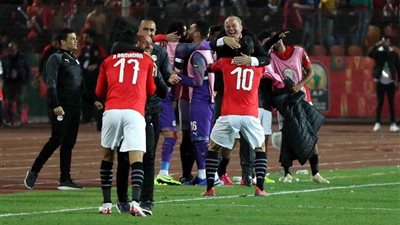 الفراعنة يروضون 