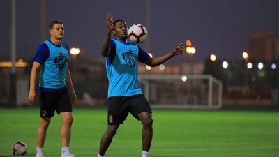 الأهلي يعلن جاهزية جونيور أجايي لمواجهة الجونة