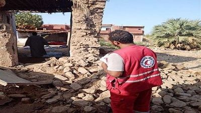 وزيرة التضامن توجه فرق إغاثة لـ متضرري أسوان