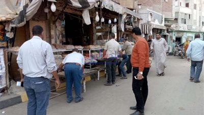 رئيس مدينة أشمون : 25 حاله إزالة فورية وتحرير 15محضر إشغال