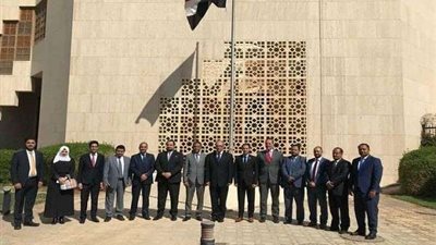 سفارة مصر باليمن تنظم حفل استقبال لتكريم الدبلوماسيين اليمنيين
