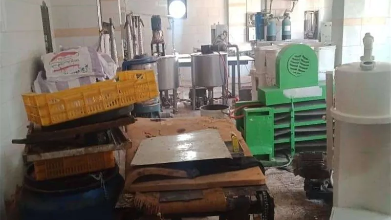 ضبط مدير مصنع لتصنيع السلع الغذائية غير صالحة بالقاهرة