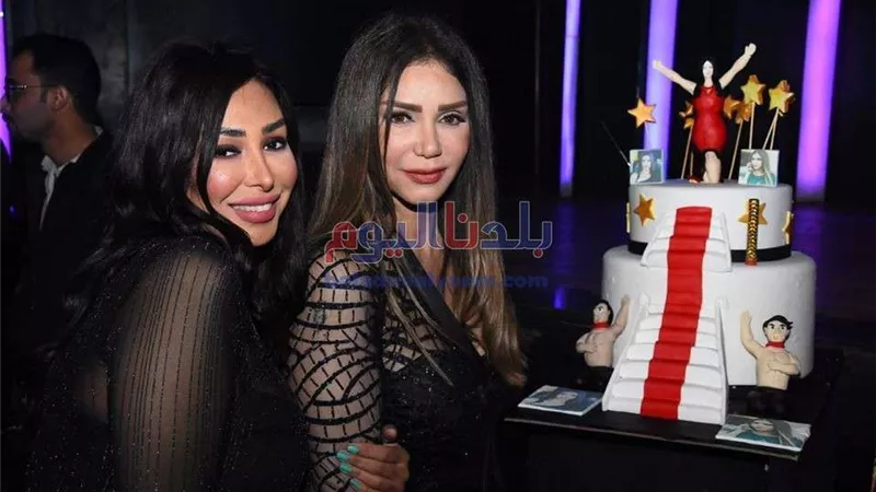 نجوم الفن والإعلام يحتفلون بعيد ميلاد إيناس عز الدين