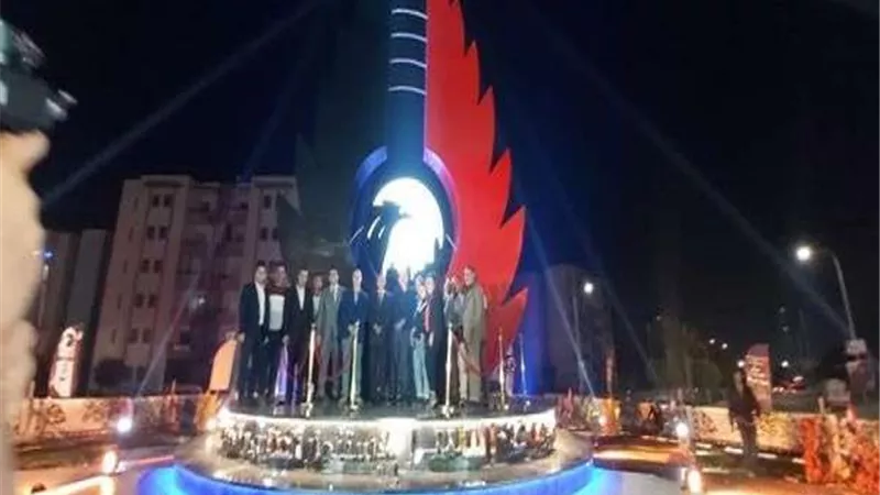 رئيس جهاز مدينة بدر يشهد افتتاح ميدان مصطفى كامل بعد تطويره