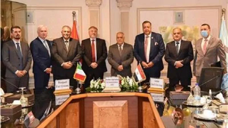 العربية للتصنيع وشركة إيطالية يوقعان برتوكول تعاون مشترك