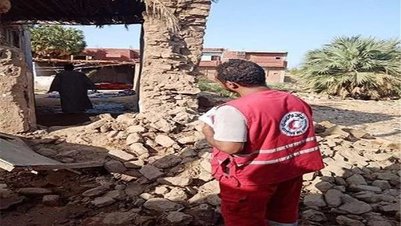 وزيرة التضامن توجه فرق إغاثة لـ متضرري أسوان