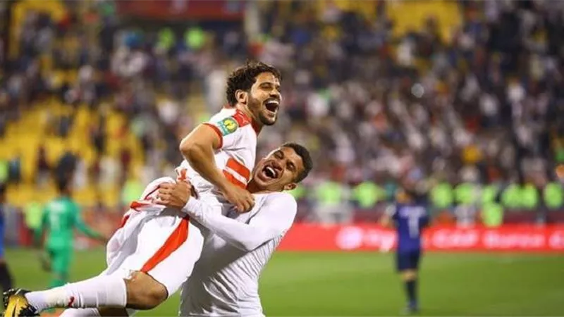 إصابة نجم الزمالك بـ التواء في الكاحل
