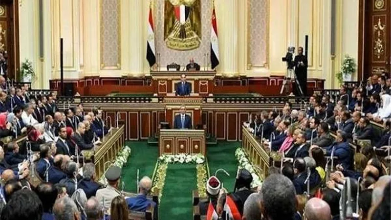 مجلس النواب يرفض رفع الحصانة عن احدى النائبات بعد طلب من النائب العام