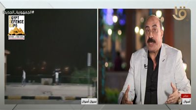 محافظ أسوان: 8 مليون متر مكعب أمطار سقطت على المحافظة خلال 55 دقيقة