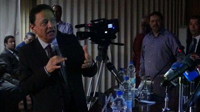 كرم جبر: منصة الأهرام تعتمد على أسلوب البث المتعدد الوسائط