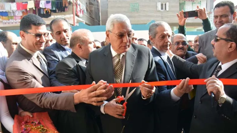 محافظ الدقهلية يفتتح مدرستين بمركز طلخا بتكلفة 13 مليون جنيه