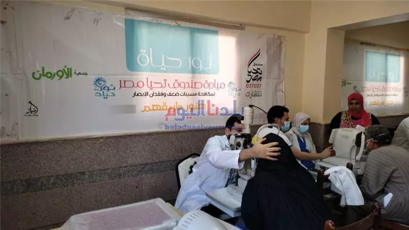 أورمان المنوفية تسليم 13 كشك وإجراء 17 عملية جراحية بالمجان  للأسر الأولى بالرعاية