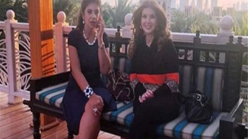 صورة.. بوسي شلبي تهنئ ميرفت أمين بعيد ميلادها