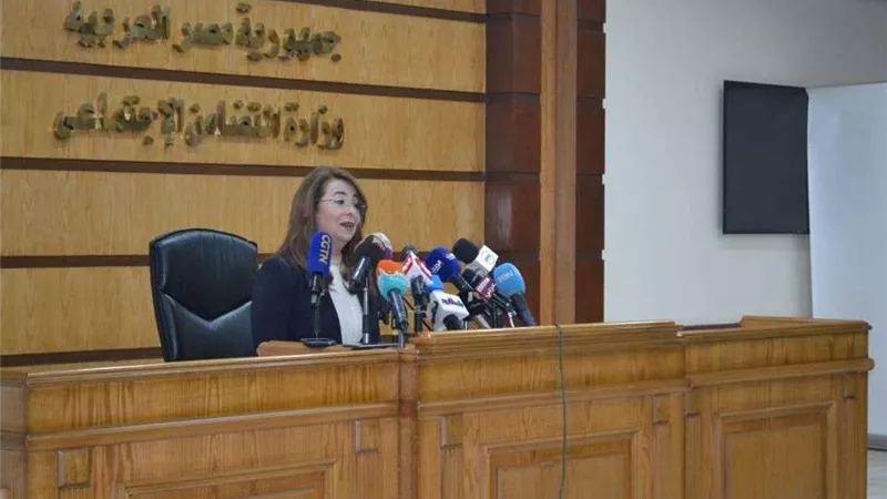 غادة والي: أتوجه لمنصبي الجديد برسالة الرئيس السيسي 