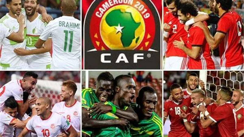صراع عربي على لقب أفضل منتخب في إفريقيا