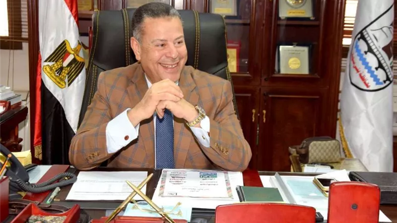 محافظ بني سويف يتابع الموقف التنفيذي لبرنامج تمكين الطفل المصري
