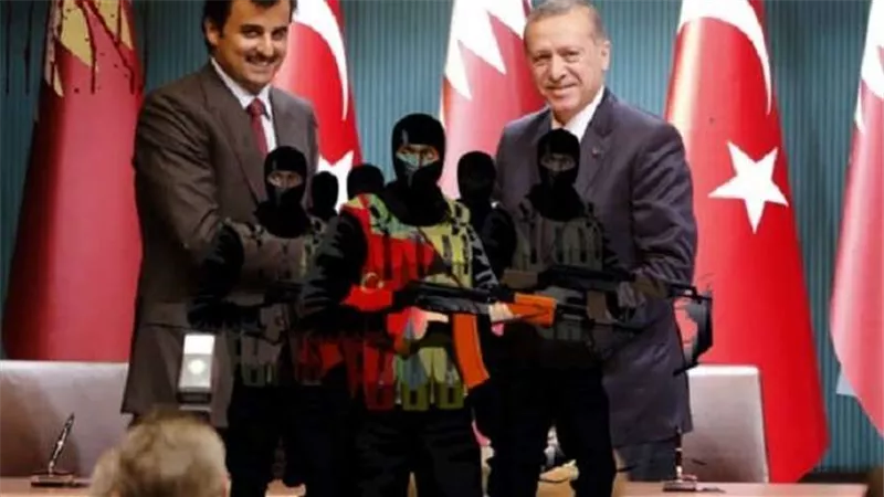 أردوغان وتميم في الدوحة غدا.. تعرف على السبب