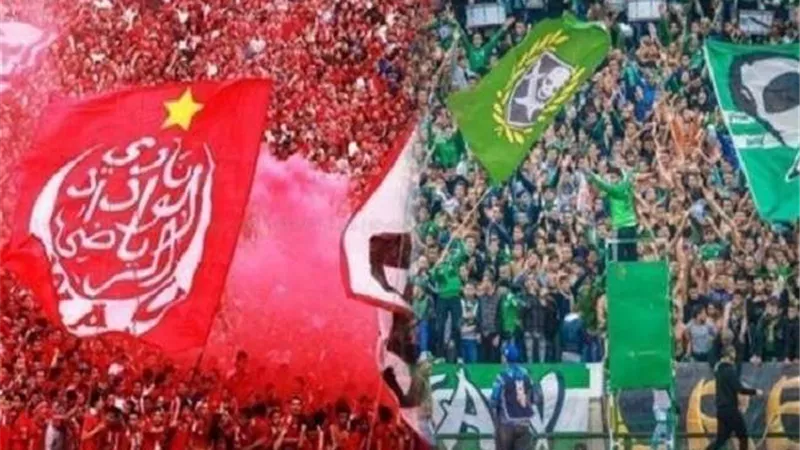أحمد حسام طه: جماهير الوداد والرجاء هنئونا بمستوى طاقم الحكام