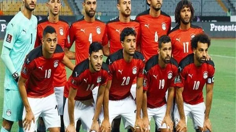 كاف يشيد بأرقام منتخب مصر في تصفيات كأس العالم