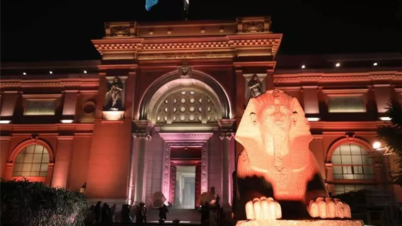 إطلاق الموقع الإلكتروني للمتحف المصري بالتحرير