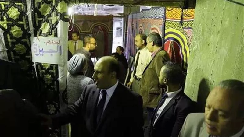 إقبال كثيف على لجان القاهرة والجيزة للمشاركة في الجمعية العمومية للمحامين