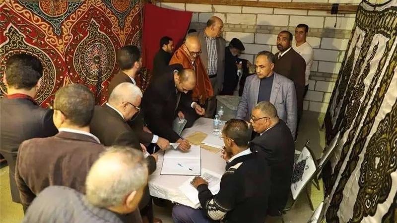 انتظام عملية الاقتراع على جدول أعمال الجمعية العمومية للمحامين