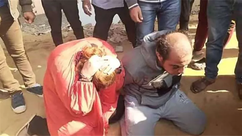 النيابة تتحفظ على سنجة وموتوسيكل في واقعة 