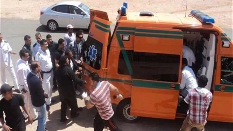 إصابة 6 أشخاص في تصادم سيارتين بالشرقية