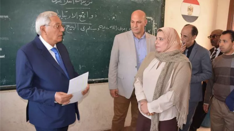 إحالة مديرة مدرسة ميت غمر للتعليم الأساسي للتحقيق بسبب التقصير والإهمال