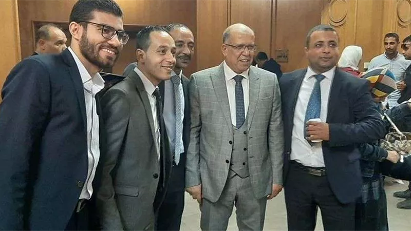 حريات المحامين: سامح عاشور 