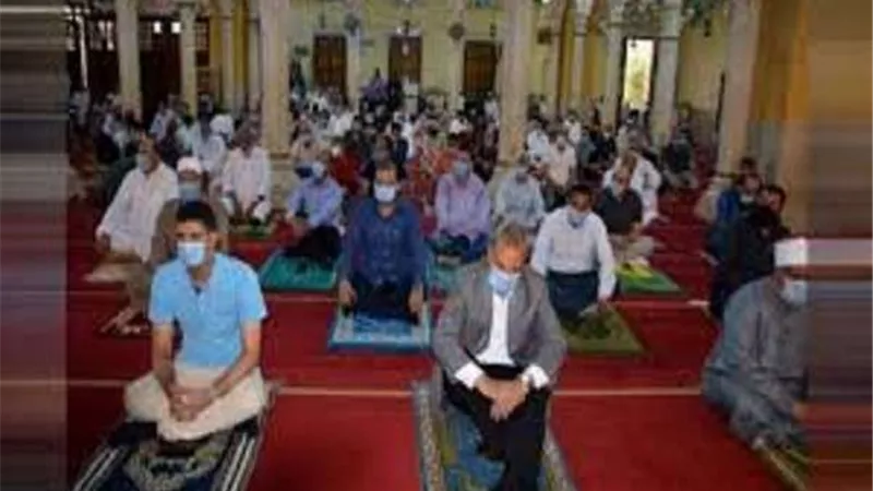 بث مباشر.. شعائر صلاة الجمعة بعنوان 