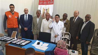 مبادرة الرئيس لعلاج مليون مواطن أفريقي.. مصر توفد قافلة طبية إلى إريتريا