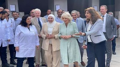 مدير مستشفى بروك يكشف تفاصيل زيارة الأميرة كاميلا