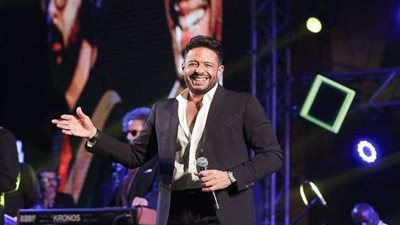 تعرف على موعد حفل محمد حماقي القادم في دبي