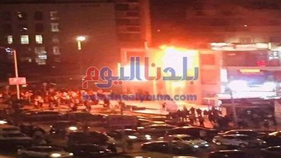 معاينة المباحث تكشف السبب وراء حريق مصنع بالقناطر الخيرية