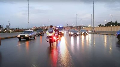 جهود أجهزة وزارة الداخلية في مواجهة ظروف الطقس السيئ| فيديو