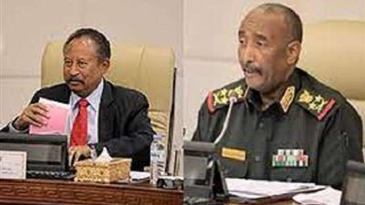 رئيس حزب الأمة السوداني يكشف تفاصيل لقاء برهان وحمدون