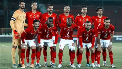 شريف يقود هجوم الأهلي أمام المقاولون العرب في الدوري