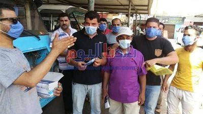 بسبب الكمامة.. تحرير 8468 مخالفة فورية (تفاصيل)