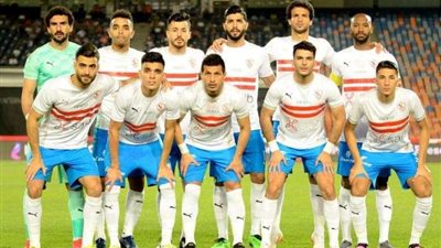 الزمالك يستعد للبنك الأهلي بمران الكليه الحربية