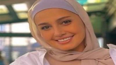 حلا شيحة تعني زوجها بـ كليمات مؤثرة فى وفاة شقيقتها