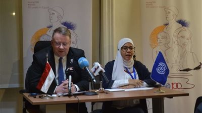 العمل الدولية: ١٠ مليون دولار حجم الموازنة السنوية لتعاون المنظمة مع مصر