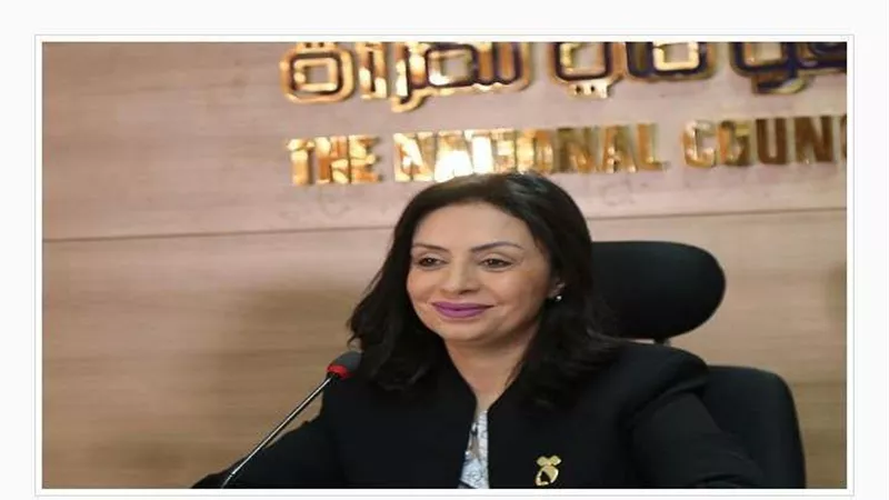 مايا مرسي: المرأة المصرية تحظى بإرادة سياسية واعية تحترمها وتقدرها
