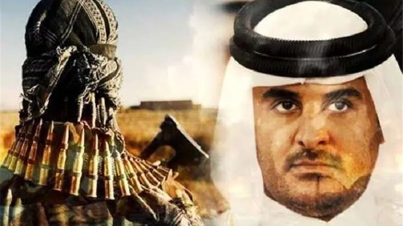 ملايين الدولارات لمنظمة إرهابية.. الفضائح تتوالى وتنذر بانهيار المخابرات القطرية