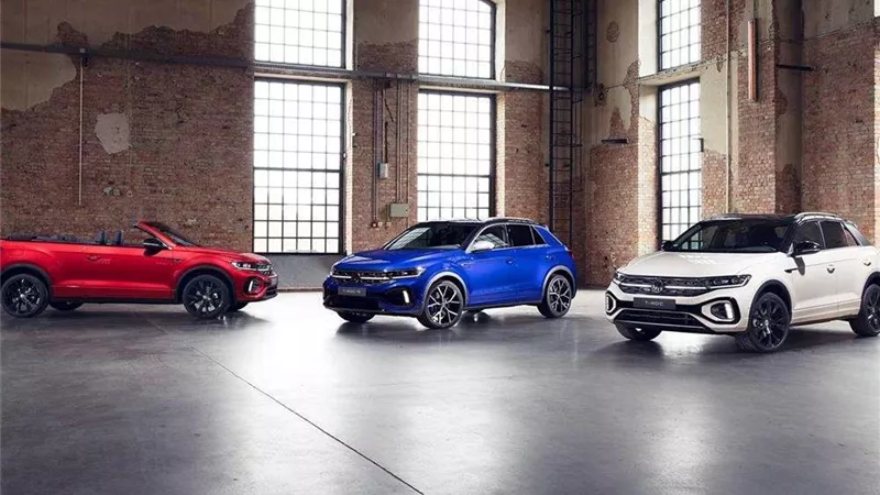 فولكس فاجن تطلق سيارتها T-Roc الجديدة
