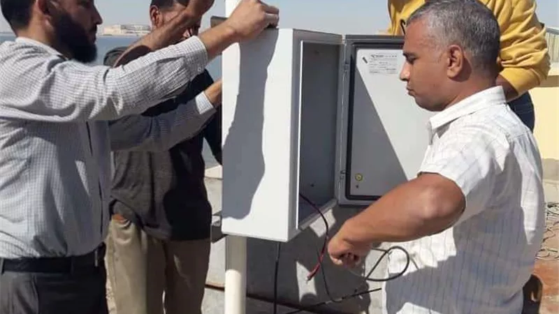 5 مواقع جديدة لرصد هبوط الأمطار بمحافظات الوادي الجديد ومطروح والبحر الأحمر