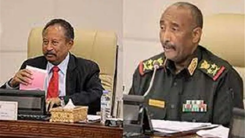 رئيس حزب الأمة السوداني يكشف تفاصيل لقاء برهان وحمدون